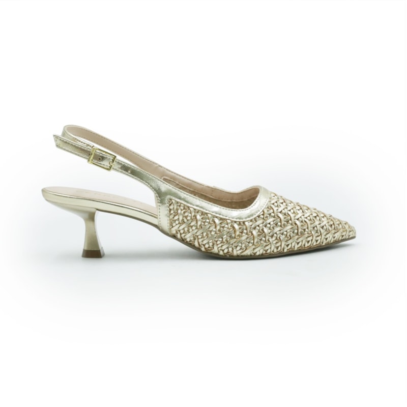 FEMININO CHANEL BAIXO FERRETTI 703521418 OURO