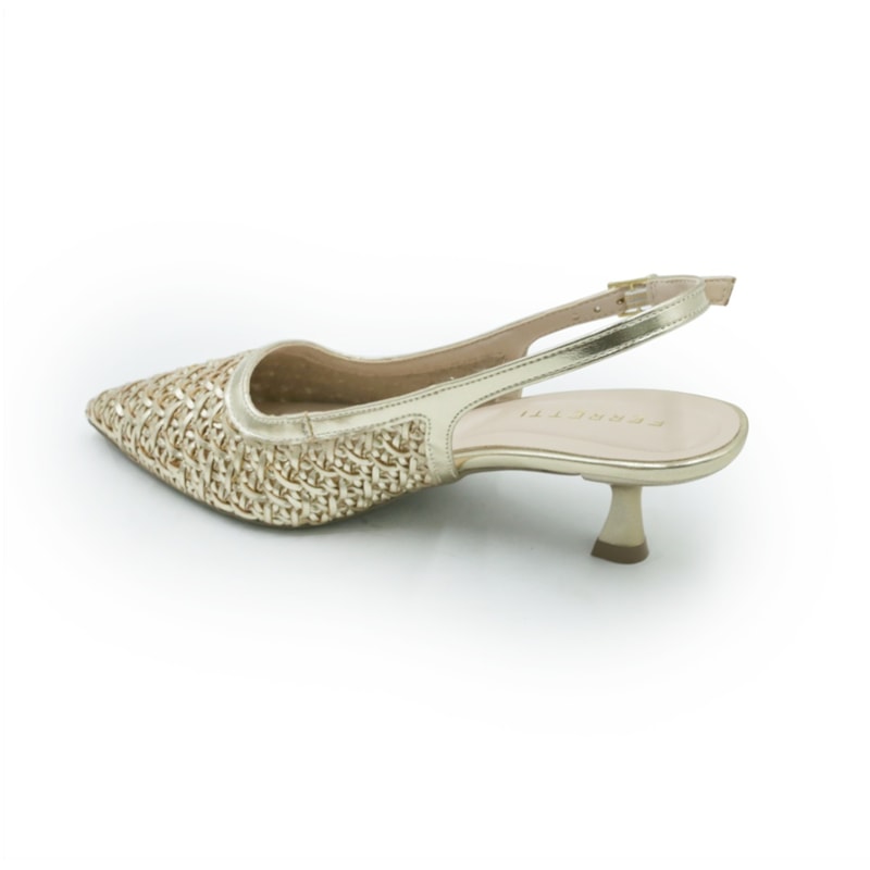 FEMININO CHANEL BAIXO FERRETTI 703521418 OURO