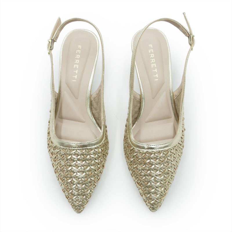 FEMININO CHANEL BAIXO FERRETTI 703521418 OURO