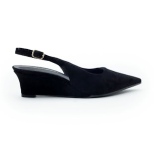 FEMININO CHANEL BAIXO FERRETTI  Z685030094 SUEDE TOP PRETO