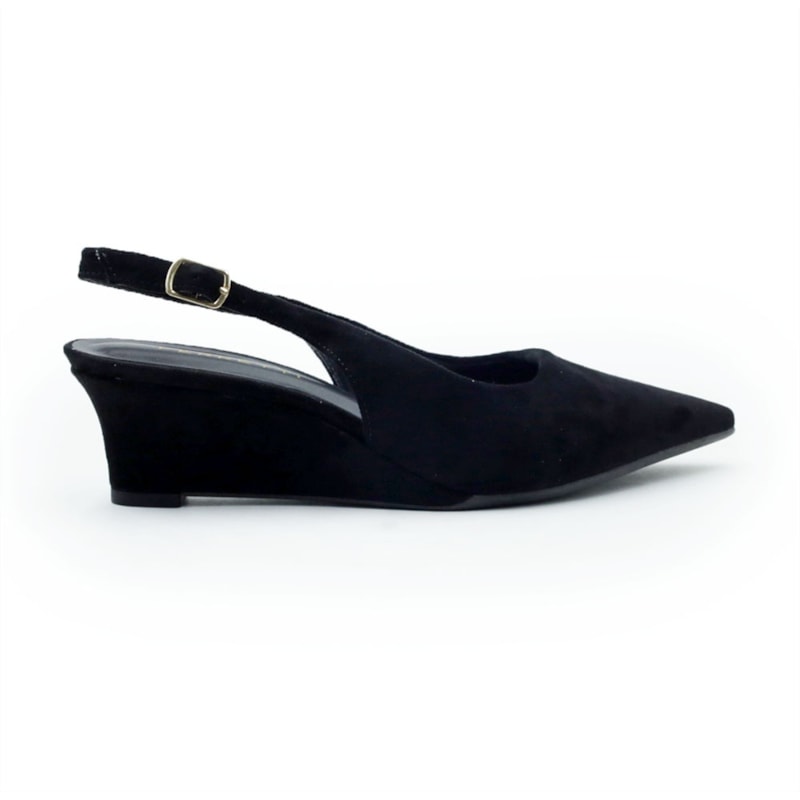 FEMININO CHANEL BAIXO FERRETTI  Z685030094 SUEDE TOP PRETO