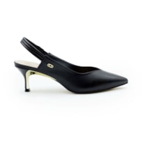 FEMININO CHANEL BAIXO LUZ DA LUA  58060039 PRETO/PRETO