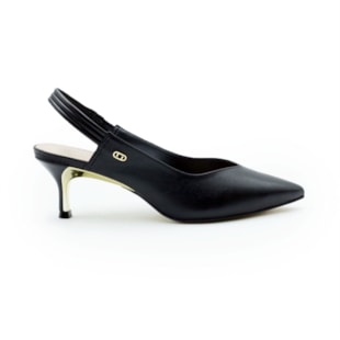 FEMININO CHANEL BAIXO LUZ DA LUA  58060039 PRETO/PRETO