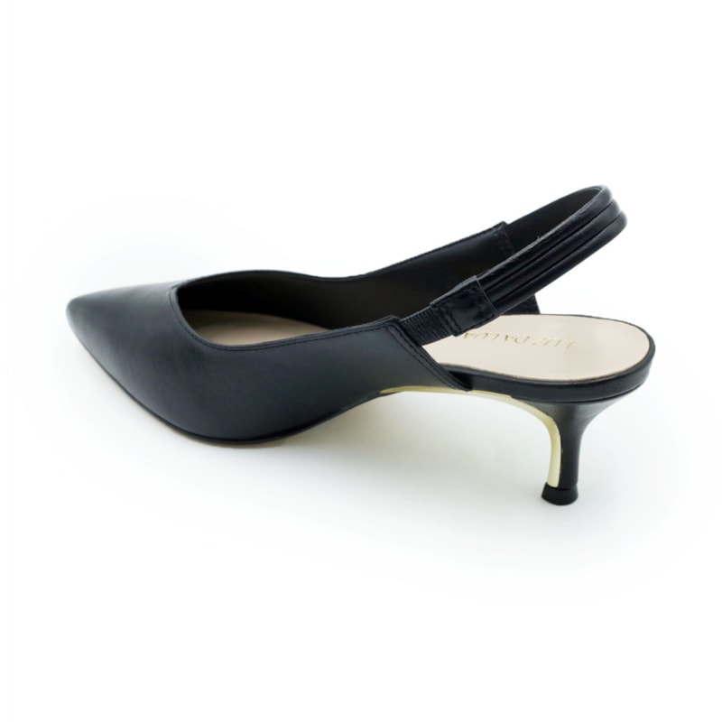 FEMININO CHANEL BAIXO LUZ DA LUA  58060039 PRETO/PRETO