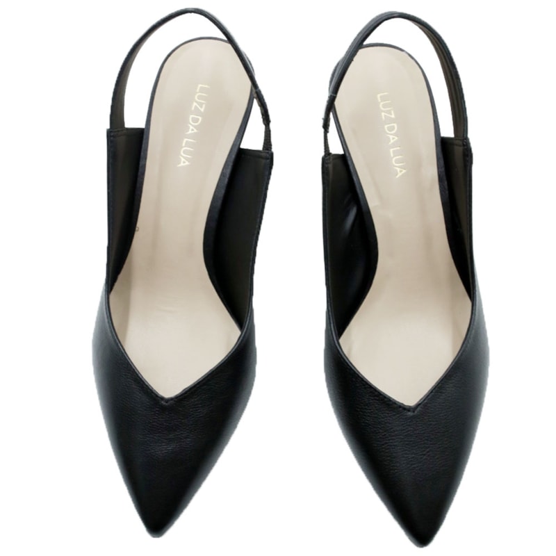 FEMININO CHANEL BAIXO LUZ DA LUA  58060039 PRETO/PRETO