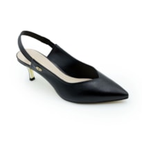 FEMININO CHANEL BAIXO LUZ DA LUA  58060039 PRETO/PRETO