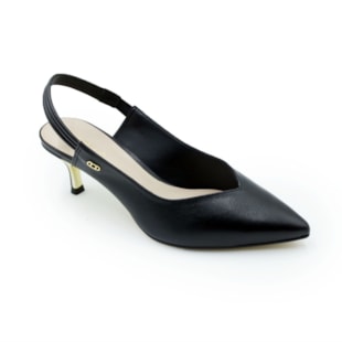 FEMININO CHANEL BAIXO LUZ DA LUA  58060039 PRETO/PRETO