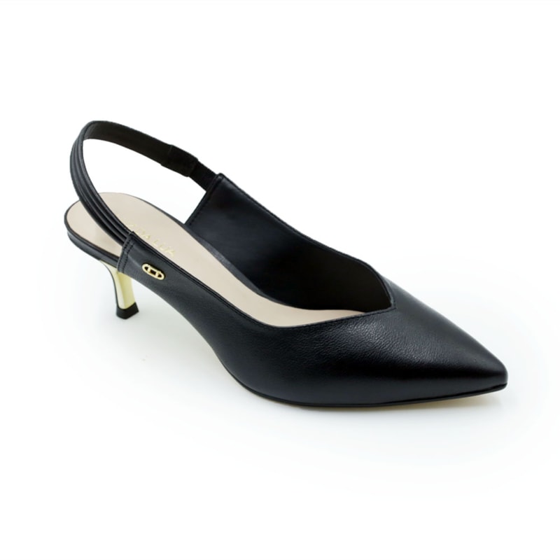 FEMININO CHANEL BAIXO LUZ DA LUA  58060039 PRETO/PRETO