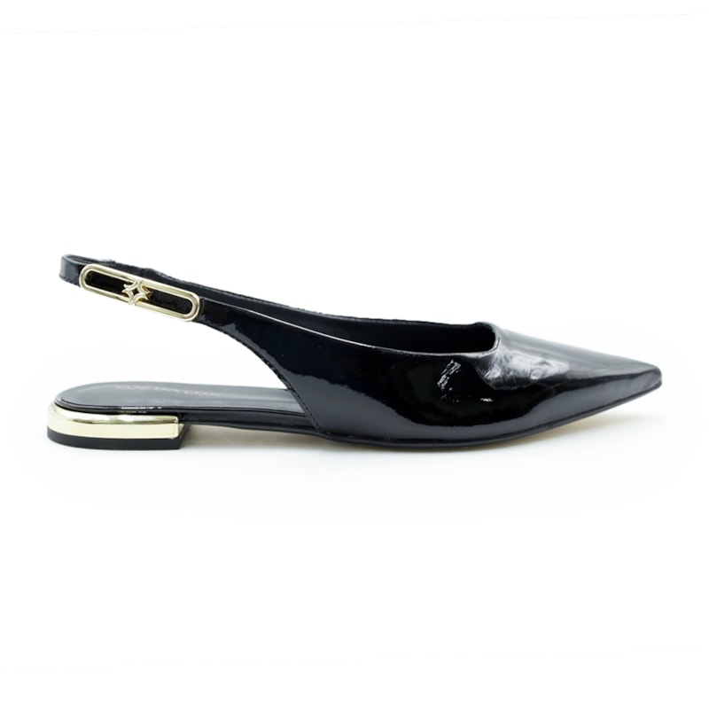 FEMININO CHANEL BAIXO LUZ DA LUA 80240028 PRETO VERONA