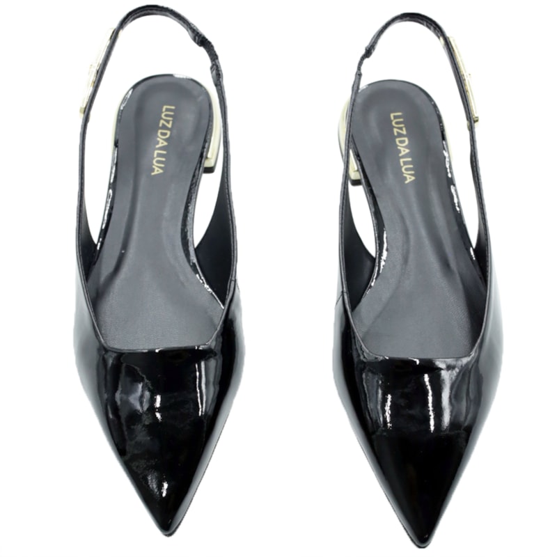 FEMININO CHANEL BAIXO LUZ DA LUA 80240028 PRETO VERONA