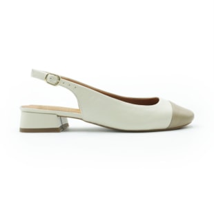 FEMININO CHANEL BAIXO MARLINES  6129 PORCELANA