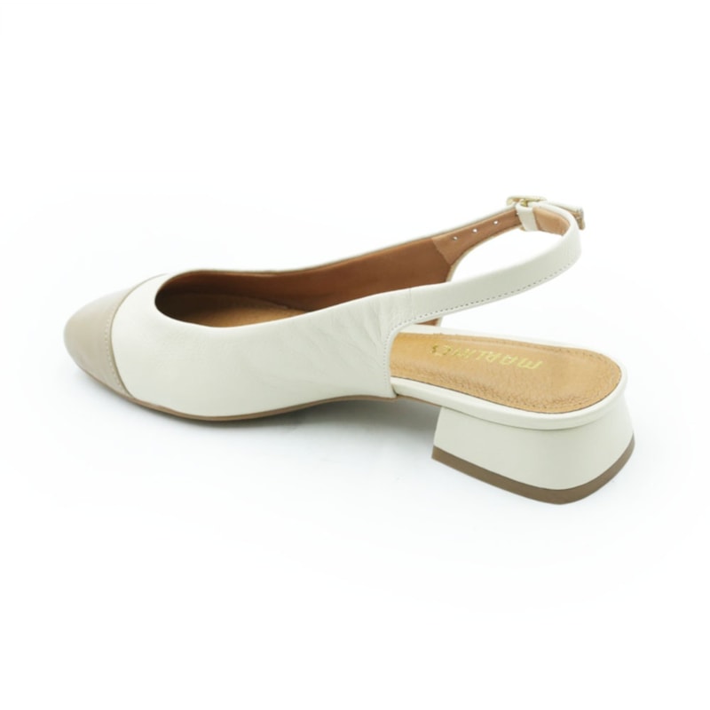 FEMININO CHANEL BAIXO MARLINES  6129 PORCELANA