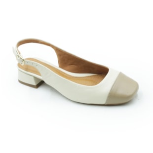 FEMININO CHANEL BAIXO MARLINES  6129 PORCELANA