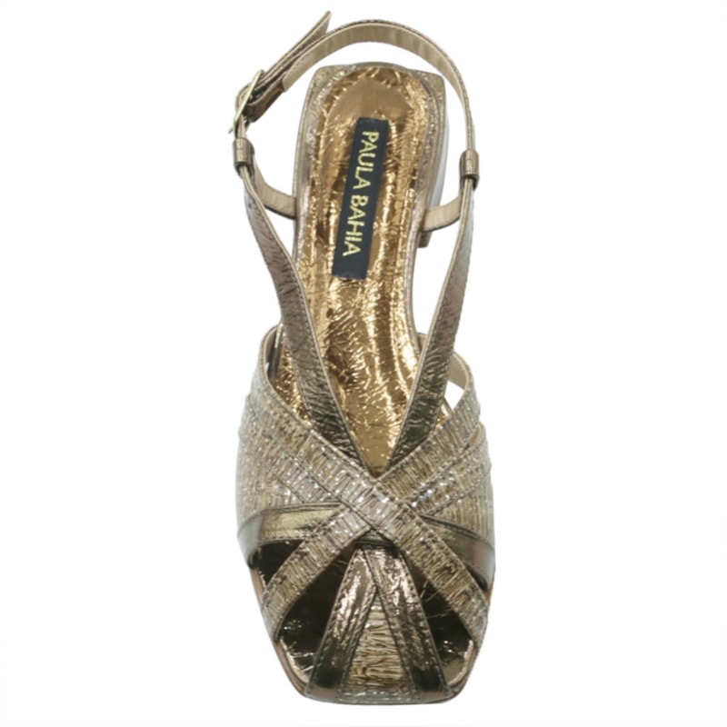 FEMININO CHANEL BAIXO PAULA BAHIA PB 8426 TRESSE BRONZE MET CAF?