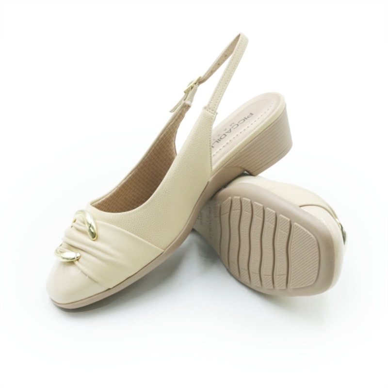 FEMININO CHANEL BAIXO PICCADILLY  379003 1 BRULE