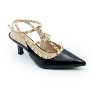 FEMININO CHANEL MEDIO FERRETTI 1797898 MADRI PRETO NATURAL