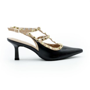 FEMININO CHANEL MEDIO FERRETTI 1797898 MADRI PRETO NATURAL