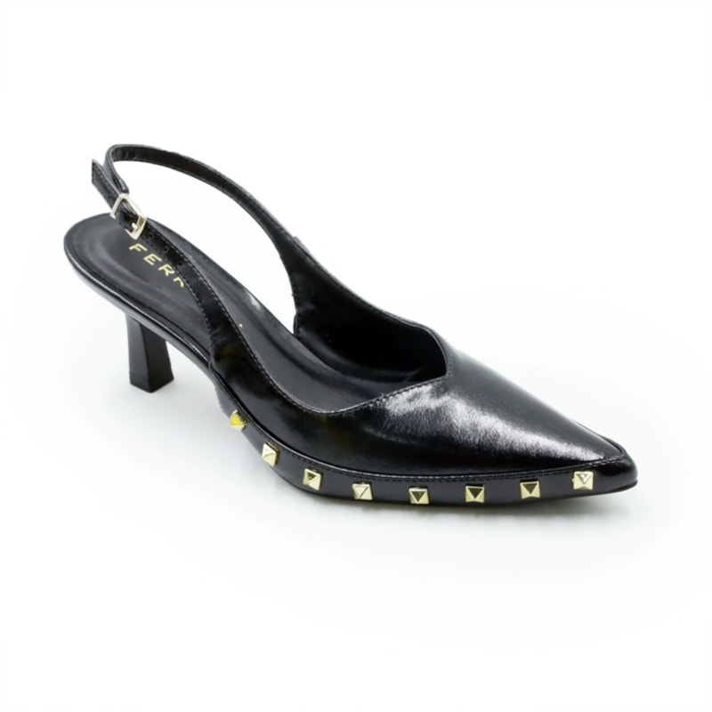 FEMININO CHANEL MEDIO FERRETTI  1798012 PRETO