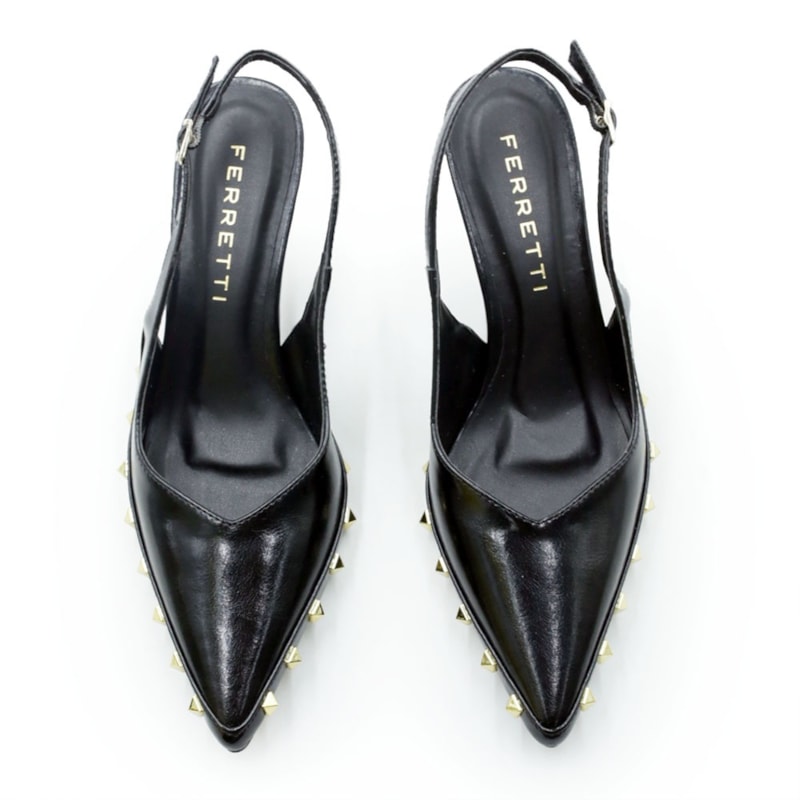 FEMININO CHANEL MEDIO FERRETTI  1798012 PRETO