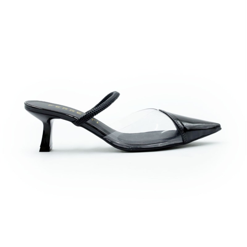 FEMININO CHANEL MEDIO FERRETTI  528612680 VERNIZ PRETO
