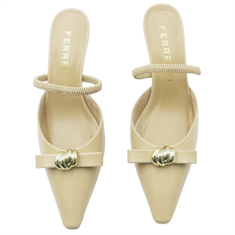 FEMININO CHANEL MEDIO FERRETTI 530412731 INTENSE LATTE