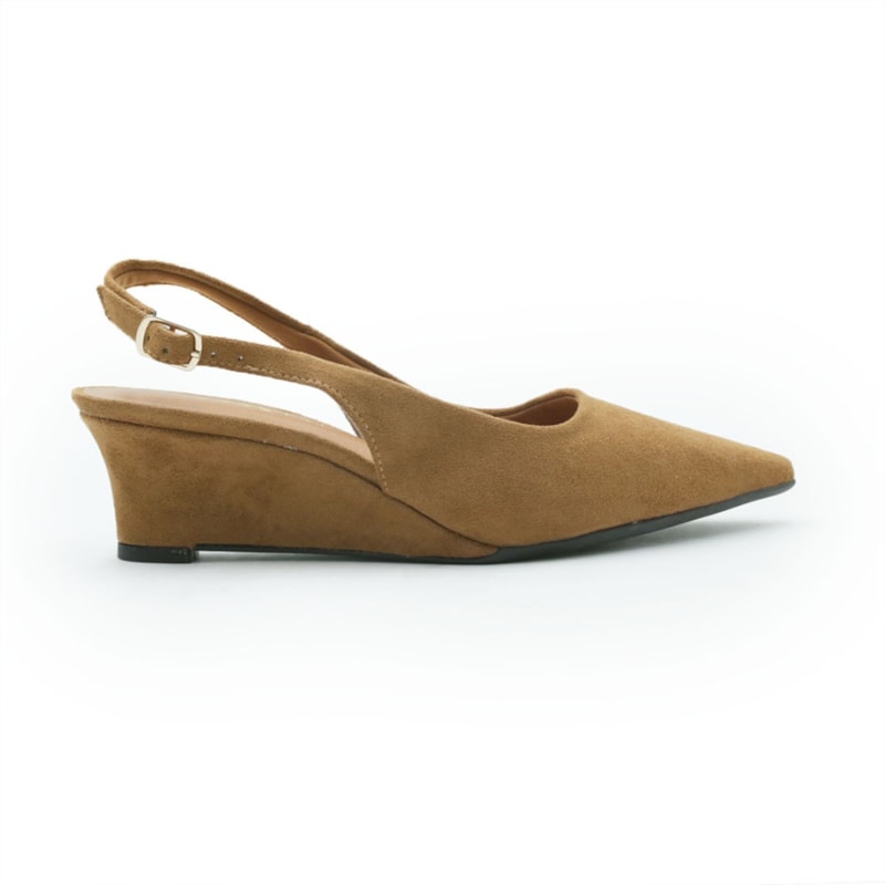 FEMININO CHANEL MEDIO FERRETTI  Z685030094 SUEDE TOP CARAMELO