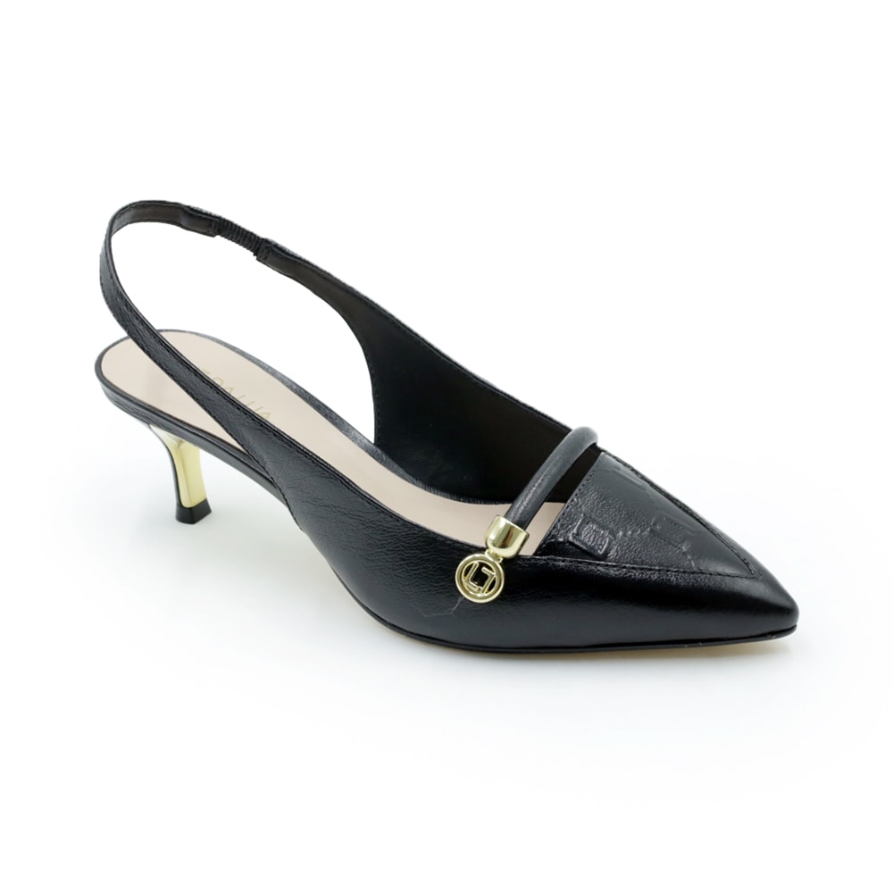Channel s High5 5’4” FEMININO CHANEL MEDIO LUZ DA LUA 58060036 LUX PRETO - Anita Shoes