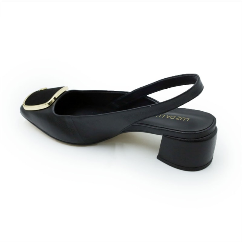 FEMININO CHANEL MEDIO LUZ DA LUA  81080002 SAARA PRETO CERVO PRETO