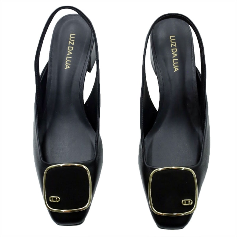 FEMININO CHANEL MEDIO LUZ DA LUA  81080002 SAARA PRETO CERVO PRETO