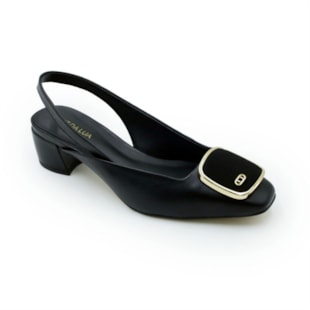 FEMININO CHANEL MEDIO LUZ DA LUA  81080002 SAARA PRETO CERVO PRETO