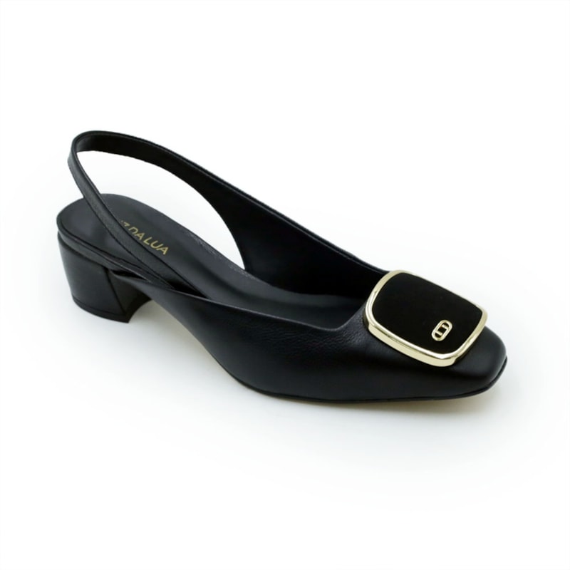 FEMININO CHANEL MEDIO LUZ DA LUA  81080002 SAARA PRETO CERVO PRETO