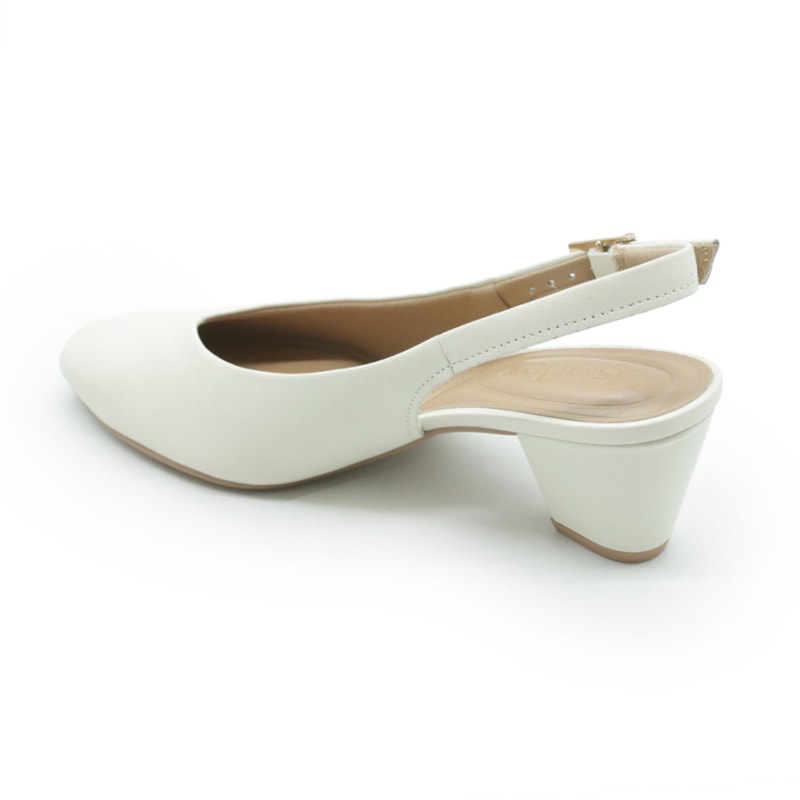 FEMININO CHANEL MEDIO USAFLEX MA16003003 MARFIM