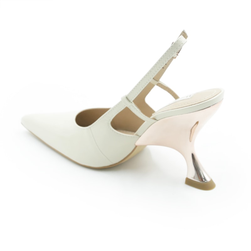 FEMININO CHANEL MEDIO WERNER 35197019 OFF WHITE