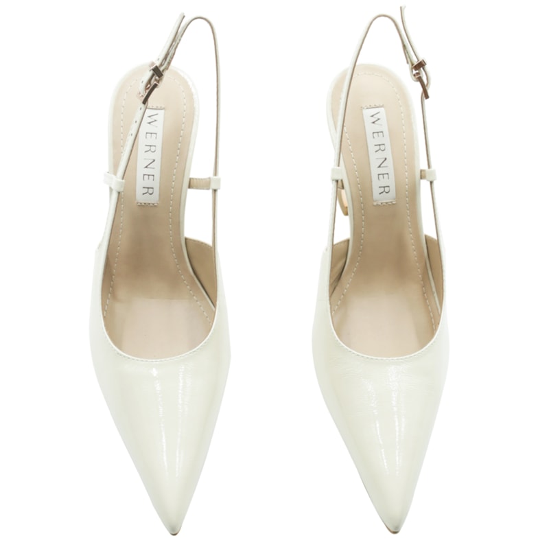 FEMININO CHANEL MEDIO WERNER 35197019 OFF WHITE