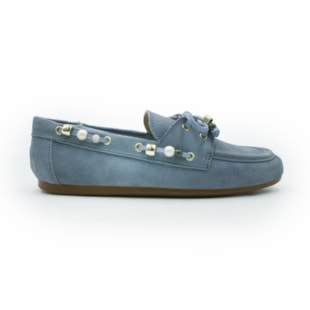 FEMININO MOCASSIM MOCASSIM ANDACCO 13438 73 DENIM