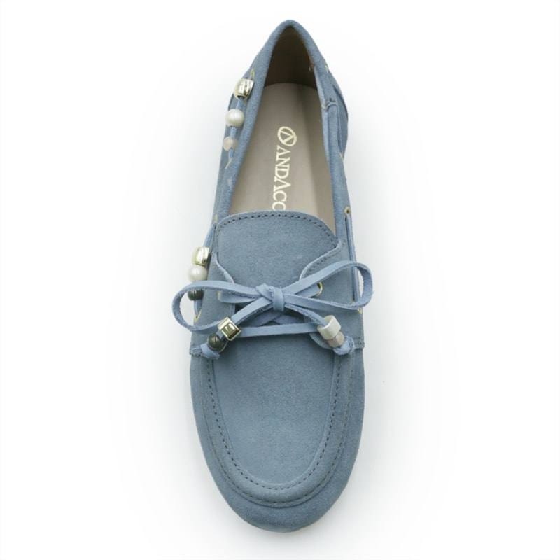 FEMININO MOCASSIM MOCASSIM ANDACCO 13438 73 DENIM