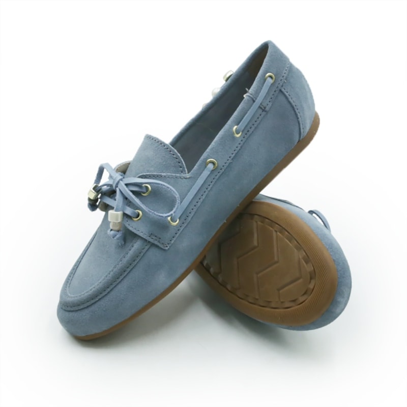 FEMININO MOCASSIM MOCASSIM ANDACCO 13438 73 DENIM