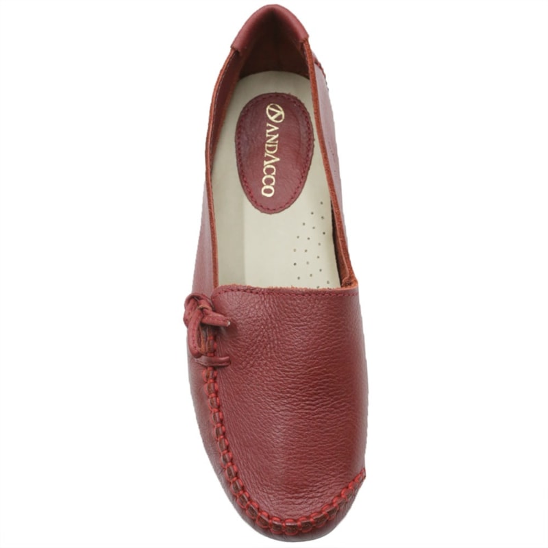 FEMININO MOCASSIM MOCASSIM ANDACCO  2300 RUBI