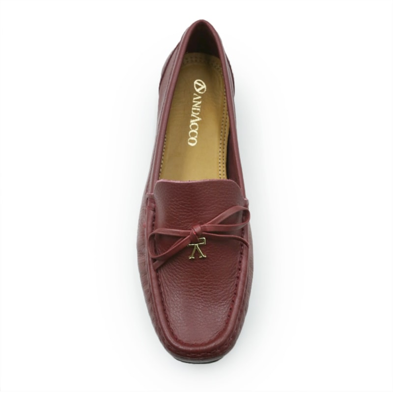 FEMININO MOCASSIM MOCASSIM ANDACCO 45002 71 CEREJA