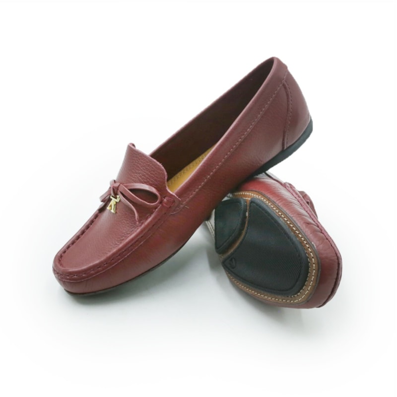 FEMININO MOCASSIM MOCASSIM ANDACCO 45002 71 CEREJA
