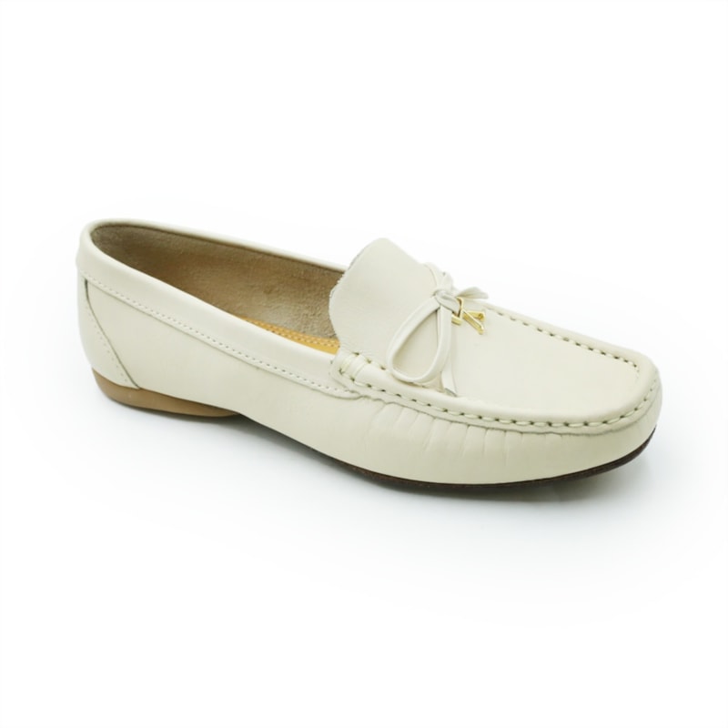 FEMININO MOCASSIM MOCASSIM ANDACCO 45002 73 MARFIM