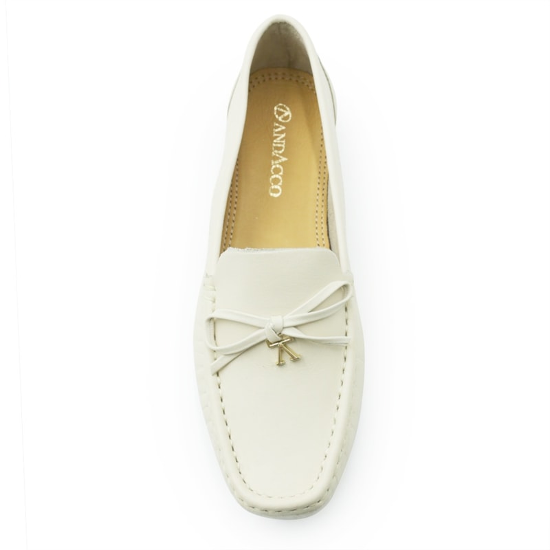 FEMININO MOCASSIM MOCASSIM ANDACCO 45002 73 MARFIM