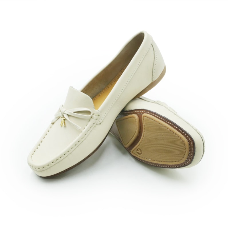 FEMININO MOCASSIM MOCASSIM ANDACCO 45002 73 MARFIM