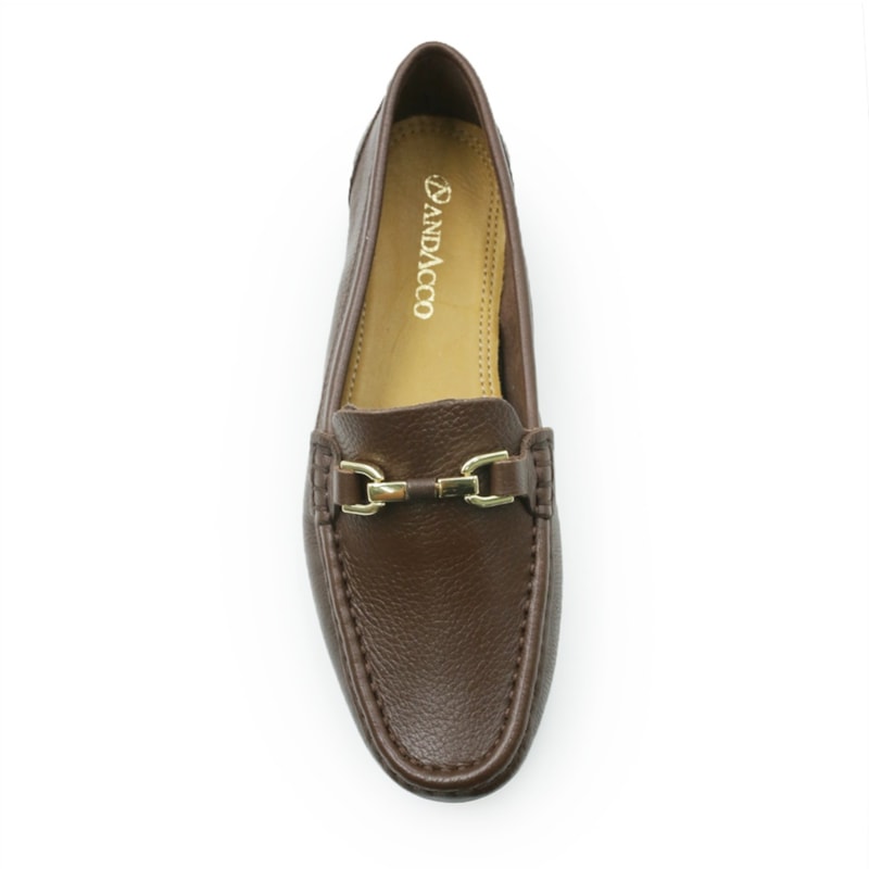 FEMININO MOCASSIM MOCASSIM ANDACCO 45029 72 CHOCOLATE