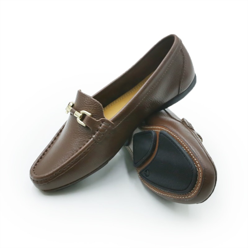 FEMININO MOCASSIM MOCASSIM ANDACCO 45029 72 CHOCOLATE