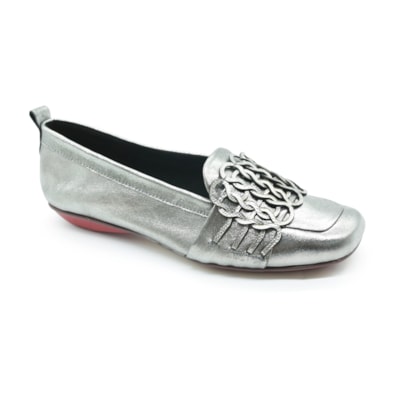 FEMININO MOCASSIM MOCASSIM DEBORA GERMANI 18229 INOX