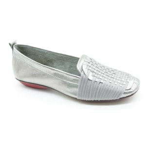 FEMININO MOCASSIM MOCASSIM DEBORA GERMANI 18230 INOX