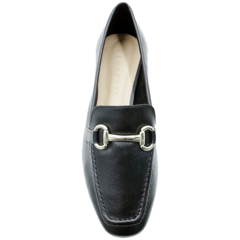 FEMININO MOCASSIM MOCASSIM FERRETTI 47320609 PRETO