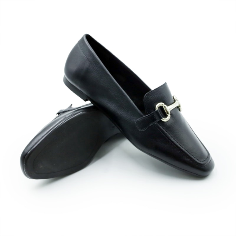 FEMININO MOCASSIM MOCASSIM FERRETTI 47320609 PRETO