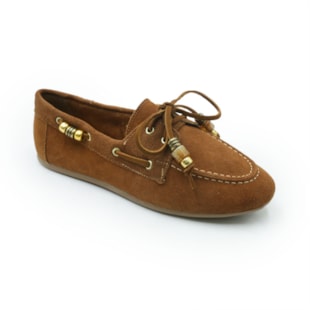 FEMININO MOCASSIM MOCASSIM FERRETTI 52512 HAVANA